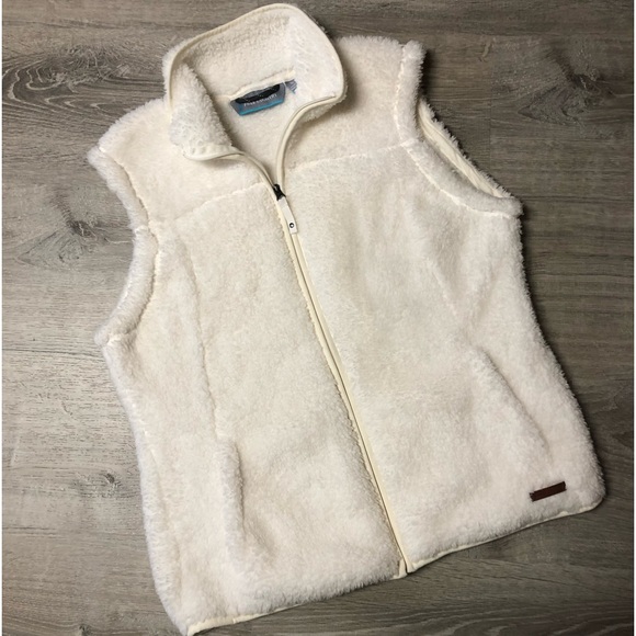 FREE COUNTRY PLUSH VEST - Picture 1 of 6